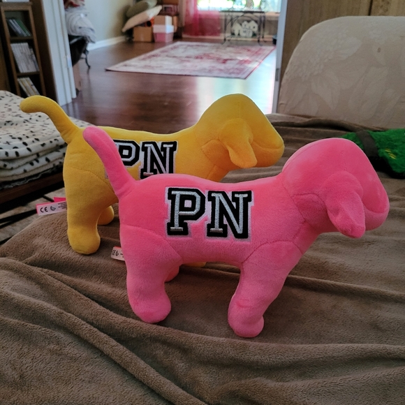PINK Victoria's Secret Other - 2 New Victoria's Secret Pink Dogs